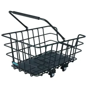 Panier de vélo arrière en aluminium Mijnenpieper