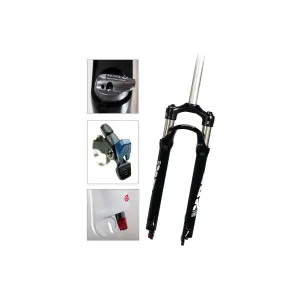 Gabel Suntour Sus.Sf14 Xcr32 Rl 26 100 mm 1 1/8 Sl 255 mm Nr image-1
