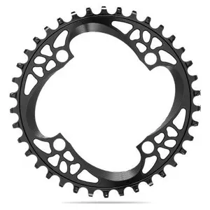 4-Arm-Platte aus Aluminium Absolute Black 104 BCD 1 x 10-12 v 34 T image-1