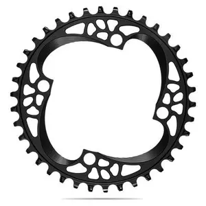 4-Arm-Platte aus Aluminium Absolute Black 104 BCD 1 x 10-12 v 34 T image-3