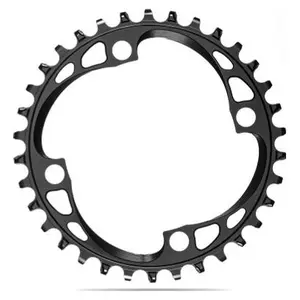 4-Arm-Platte aus Aluminium Absolute Black 38 T 104 BCD 1 x 10-12 v image-1