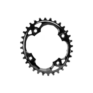 Plateau 4 bras a viser ovale en aluminium Absolute Black 30 T 94 BCD 1 x 10-12 v image-3