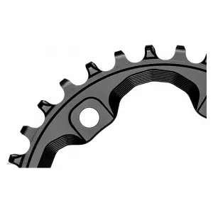 Asymetrický hliníkový rám s 4 rameny s vloženou šroubovicí Absolute Black 96 BCD Shimano XT M8000 30 T image-2