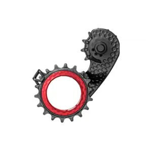 Gabelkopf des hinteren Umwerfers Absolute Black Hollowcage Shimano 9100/8000 image-0