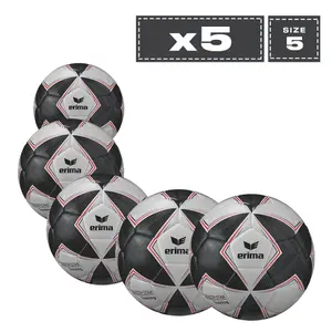 Set aus 5 Fußballbällen Erima Senzor-Star