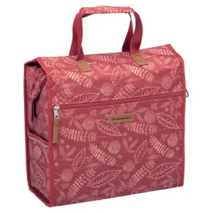 Sacoche de porte-bagages vélo imperméable polyester réfléchissante New Looxs lilly image-2