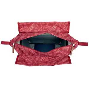 Sacoche de porte-bagages vélo imperméable polyester réfléchissante New Looxs lilly image-3