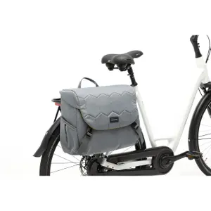 Bolsa impermeable de poliéster reflectante para bicicletas New Looxs Mondi joy acolchado image-1