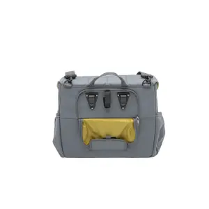 Bolsa impermeable de poliéster reflectante para bicicletas New Looxs Mondi joy acolchado image-2