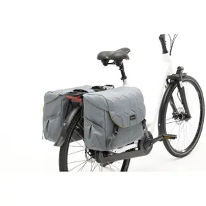 Fahrradgepäckträgertasche wasserdicht Polyester reflektierend New Looxs Mondi joy acolchado image-1