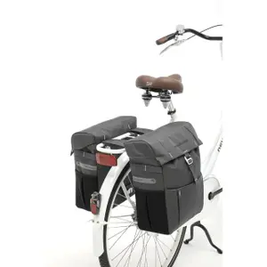 Vodotěsná polyesterová brašna na nosič bicyklu s reflexními prvky New Looxs Vigo image-3