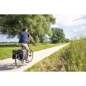 Vodotěsná polyesterová brašna na nosič bicyklu s reflexními prvky New Looxs Vigo image-5
