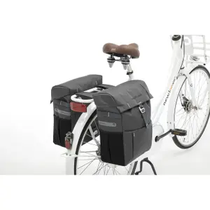 Vodotěsná polyesterová brašna na nosič bicyklu s reflexními prvky New Looxs Vigo image-6