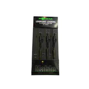 Montaż Korda Leadcore Leaders - Hybrid Lead Clip QC Swivel