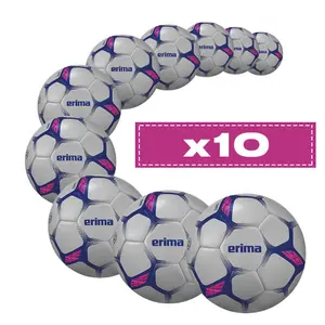 Set of 10 handballs Erima Flash