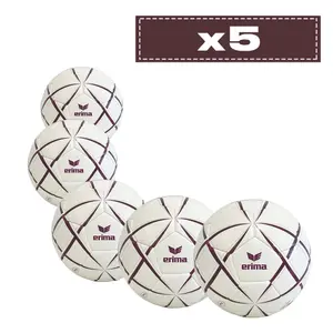 Pack of 5 Balloons Erima Magic White