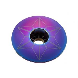 720491-vorbaukappe-aluminium-supacaz-star-capz-regenbogen-tu