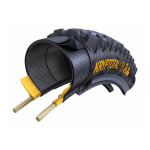 Tire Continental Pneu Continental Kryptotal Downhill Del.29X2.40 Super Soft Comp.Tubeless Ready Souple Noir 60-622 image-2