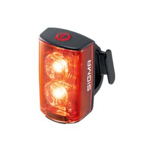 rear bike light Sigma Buster RL 80 USB image-1
