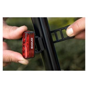 rear bike light Sigma Buster RL 80 USB image-4