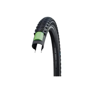 Pneu rigide Schwalbe Marathon 365 Hs475erf Greeng 26 x 2.00 image-0