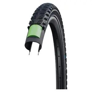 Pneu rigide Schwalbe Marathon 365 Hs475erf Greeng 26 x 2.00 image-1