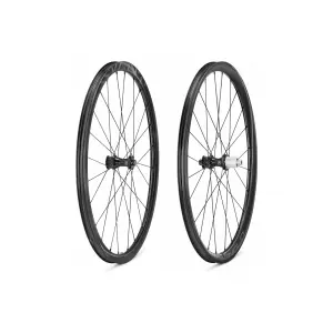 Conjunto de rodas de disco sem cuba Campagnolo Levante 30 2WF HG11 image-2