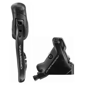 Manette de frein/dérailleur avant gauche étrier avant Campagnolo Super Record WRL image-4