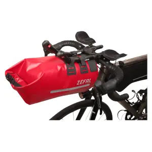Sacoche cintre vélo imperméable poly Zefal Z-Adventure Aero F12 image-2