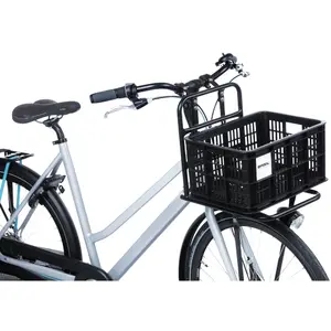 Panier plastique avec plaque Basil Crate Mik NR 29 x 39.5 x 21 cm image-2