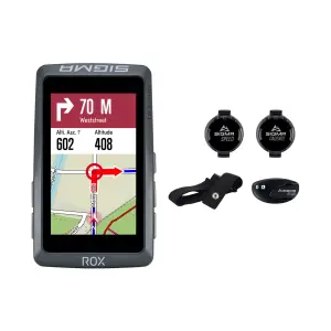 Kit ciclocomputer con sensori Sigma Rox 12.1 Evo image-1