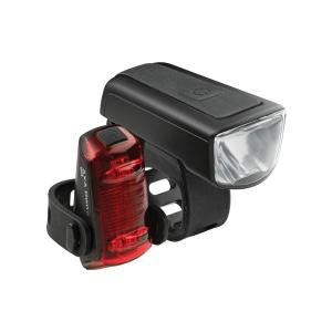 Juego de luces delanteras y traseras para bicicleta Axa Dwn 30 Dwn Led Usb-C image-2