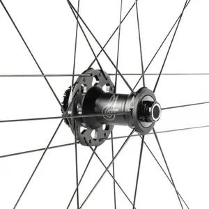 Tubeless wheel set Campagnolo Zonda Gt 2Wf C23 Tubeless Ready Centerlock Hg11 image-4