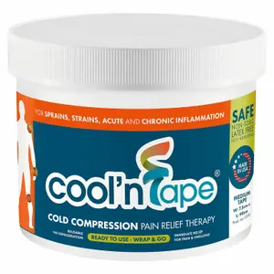 Cool'n tape cold compression Erima image-1