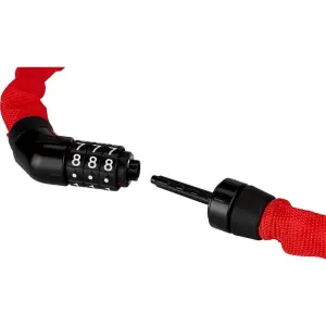 Cerradura de cadena Abus Steel-O-Chain 4804C/75 image-2