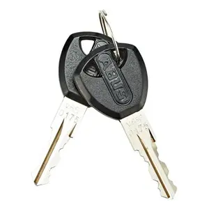 Κλειδαριά αλυσίδας Abus Steel-O-Chain 5805K/75 image-2