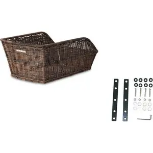 Bike basket Basil Cento Rattan Look Wsl System image-1