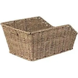 Ποδηλατικός καλάθι Basil Cento Rattan Look Wsl System image-1