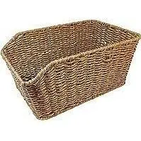 Ποδηλατικός καλάθι Basil Cento Rattan Look Wsl System image-2