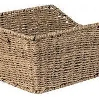 Ποδηλατικός καλάθι Basil Cento Rattan Look Wsl System image-3