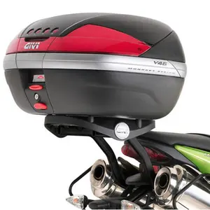 Στήριγμα βαλίτσας μοτοσυκλέτας Givi Monokey ou Monolock Triumph Street Triple 675 (07 à 12)