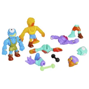 Fighters Giochi Preziosi Blister 4 Mutant Mania image-0