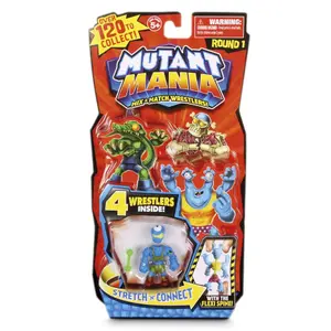 Fighters Giochi Preziosi Blister 4 Mutant Mania image-2