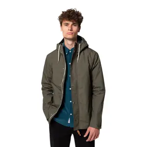 Parka con capucha Revolution image-3