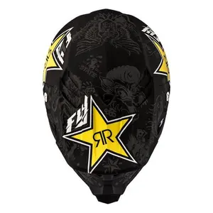 Auriculares Fly Racing F2 Carbon Rockstar 2018 image-2
