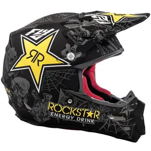 Auriculares Fly Racing F2 Carbon Rockstar 2018 image-3