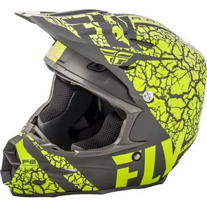 Zestaw słuchawkowy Fly Racing F2 Carbon Fracture 2018 image-0