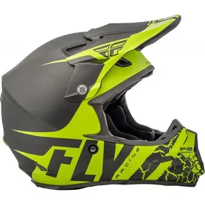 Zestaw słuchawkowy Fly Racing F2 Carbon Fracture 2018 image-3