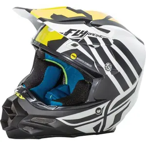 Auriculares Fly Racing F2 Zoom Mat image-0