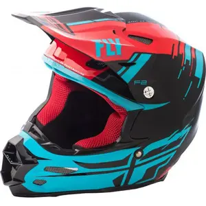 Zestaw słuchawkowy Fly Racing F2 Carbon Forge Mips 2018 image-0